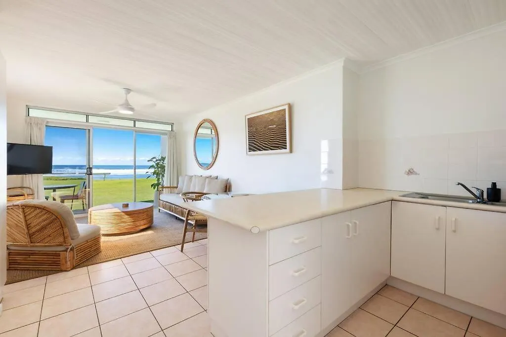 Absolute Beachfront Apartment 11B Lennox Head