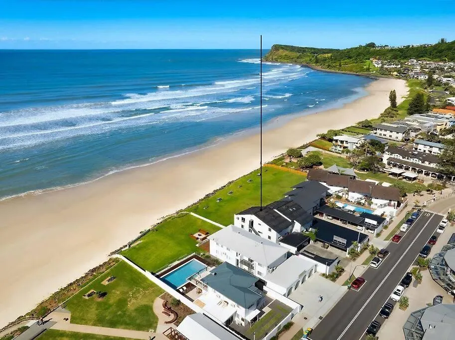 Absolute Beachfront Apartment 11B Lennox Head 0*,  Australia