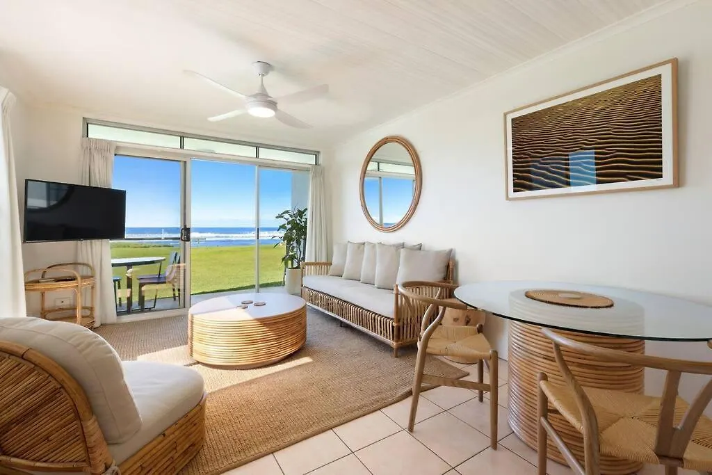 Absolute Beachfront Apartment 11B Lennox Head