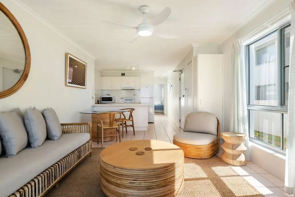 Absolute Beachfront Apartment 11B Lennox Head